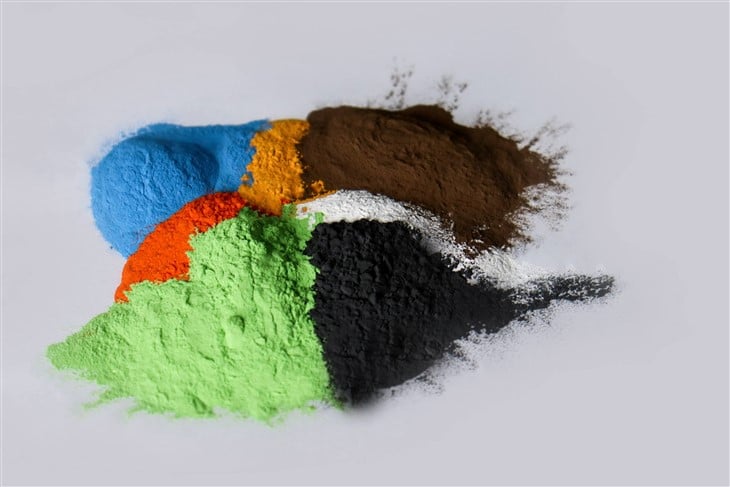 Morandi Color Series Polyester Powder Coating suppliers