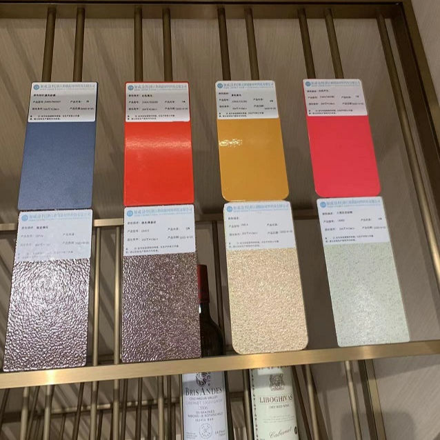 Wood Grain Transfer Powder Coatings factory
