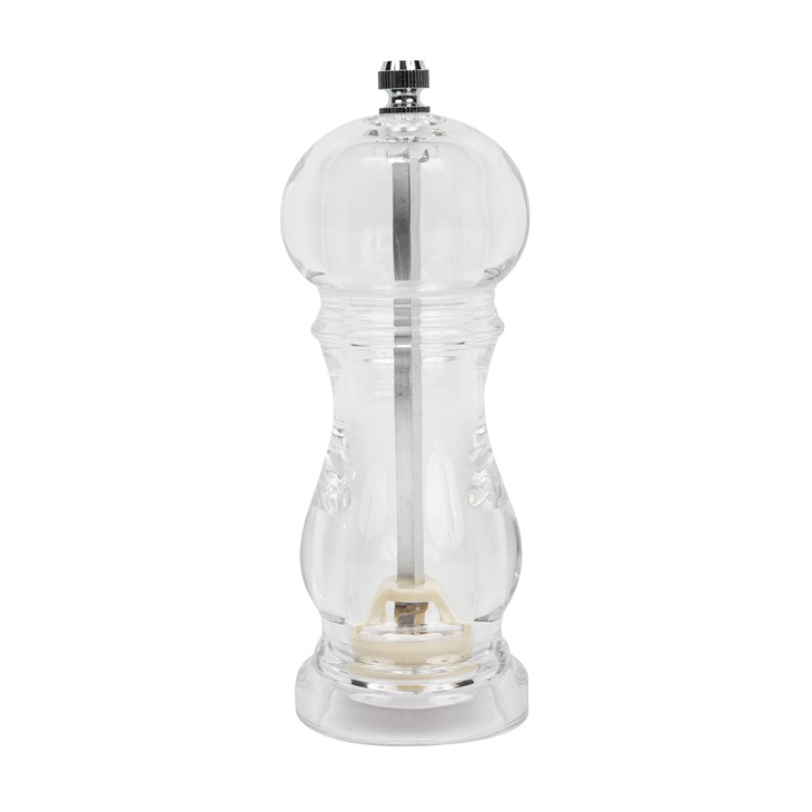 Acrylic Salt And Pepper Grinder With Ceramic Core high quality