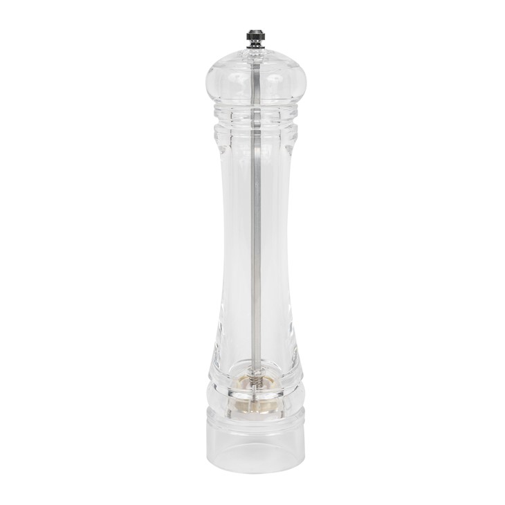 Acrylic Salt And Pepper Grinder With Ceramic Core factory