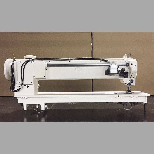 1 & 2 Needle Long Arm 25 Inch Compound Feed With Walking Foot Sewing Machines best