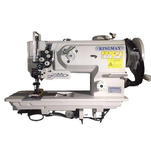 1&2 Needle Walking Foot Sewing Machine with Auto Thread Trimmer for Leather Products factory