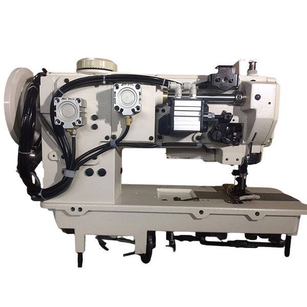 1&2 Needle Walking Foot Sewing Machine with Auto Thread Trimmer for Leather Products best