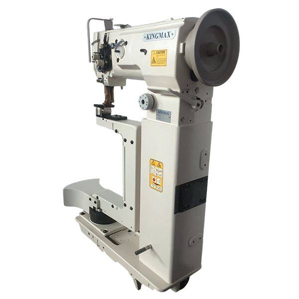 1-Needle 360 Degree Rotation Sewing Arm Post Bed Sewing Machine for Outdoor Products best