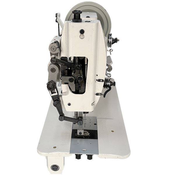 1-needle Top and Bottom Feed Heavy Duty and Extra Heavy Duty Lockstitch Sewing Machine with Thick Thread factory