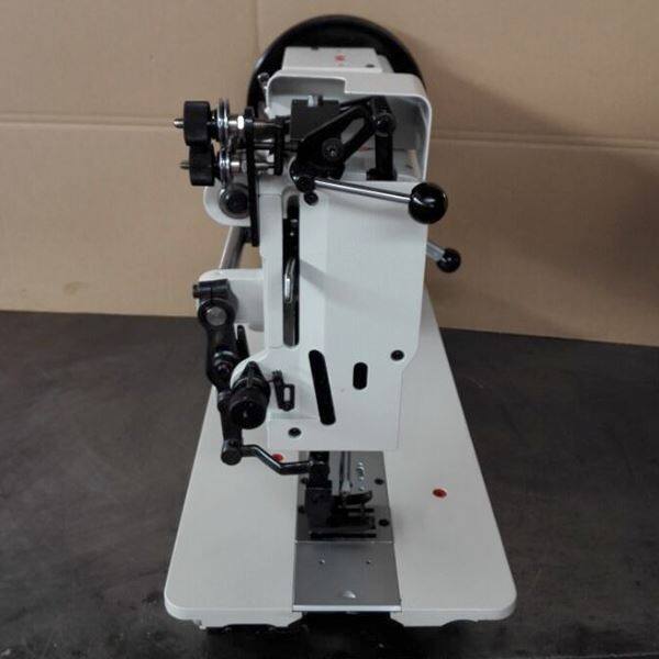 1-step 2-points Thick Thread Zigzag Sewing Machine for Leather Products factory