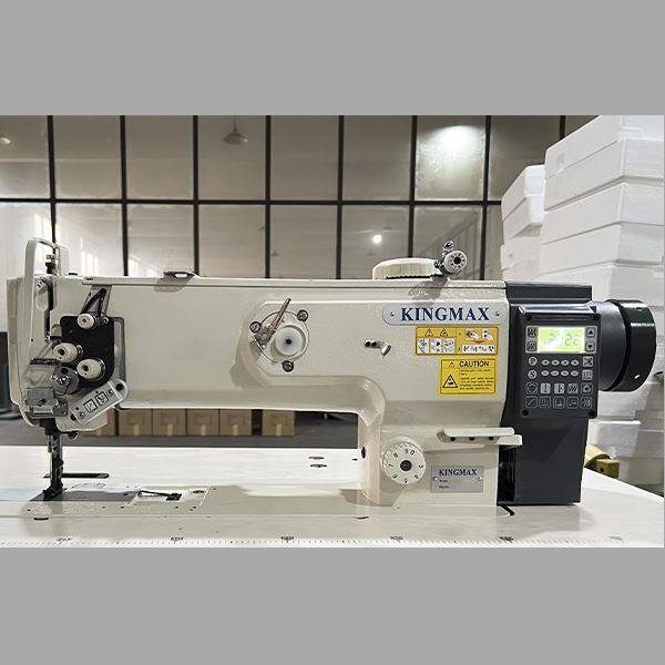 14 Inch Direct-Driven Long Arm Walking Foot Sewing Machines for Upholstery factory