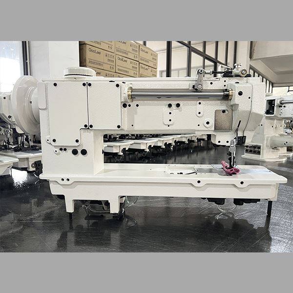 14 Inch Long Arm 2-Needle Sewing Machine with Split Needle Bar for Upholstery suppliers
