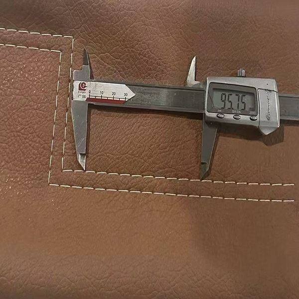 14 Inch Long Arm 2-Needle Sewing Machine with Split Needle Bar for Upholstery factory