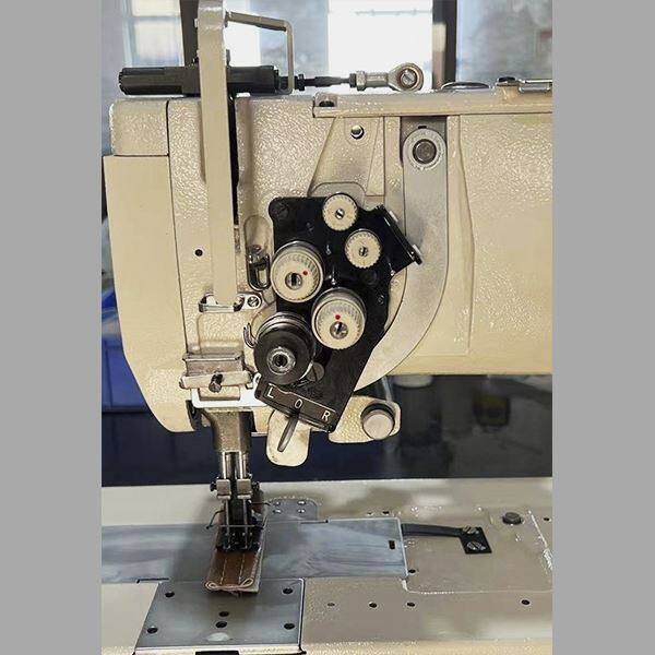 14 Inch Long Arm 2-Needle Sewing Machine with Split Needle Bar for Upholstery best