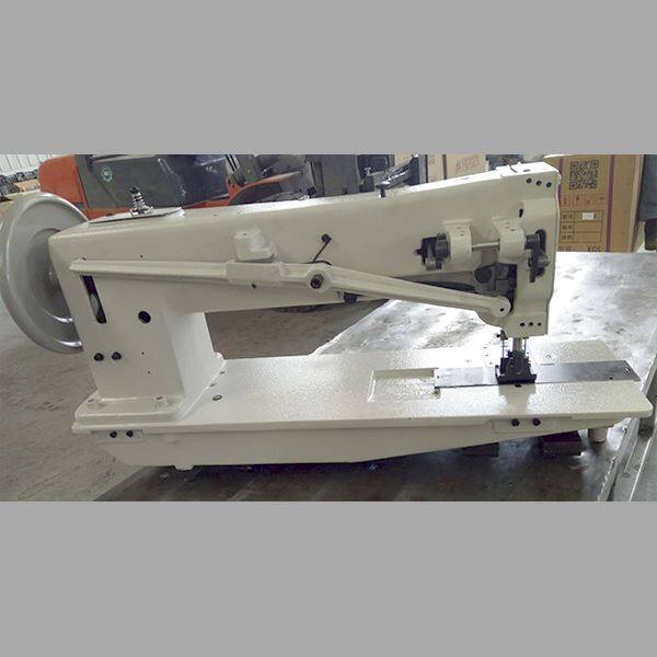15 & 20 Inch Long Arm Thick Thread Walking Foot Upholstery Sewing Machines factory