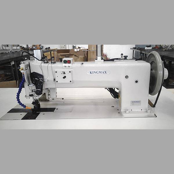 15 and 20 Inch Long Arm Sewing Machines with Walking Foot for Leather Products factory