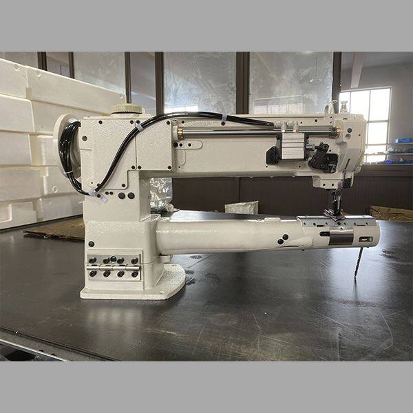 18 Inch Long Arm 2-Needle Version 1341 Cylinder Bed Sewing Machine factory