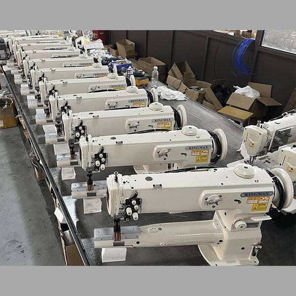 18 Inch Long Arm 2-Needle Version 1341 Cylinder Bed Sewing Machine best