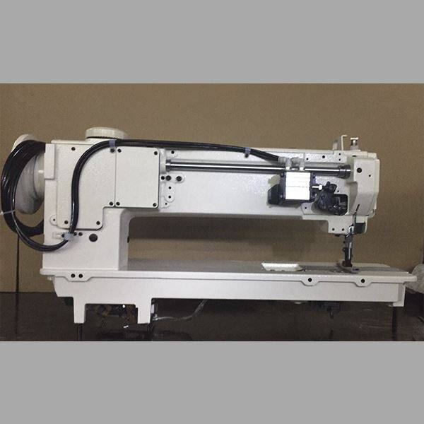 18 Inch Long Arm Triple Feed Walking Foot Flat Bed Leather Sewing Machines best
