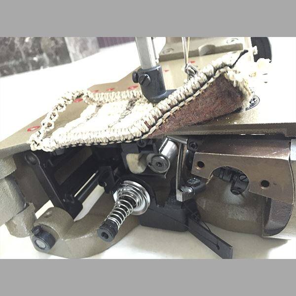 2 & 3 Thread Carpets Overedge Chain Stitch Sewing Machine factory