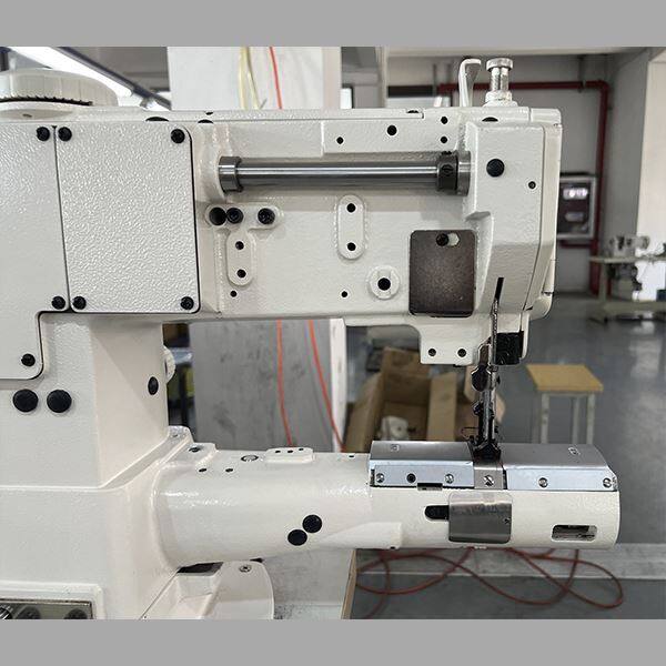 2-needle 1341 Version Cylinder Bed Sewing Machine for Leather Products factory