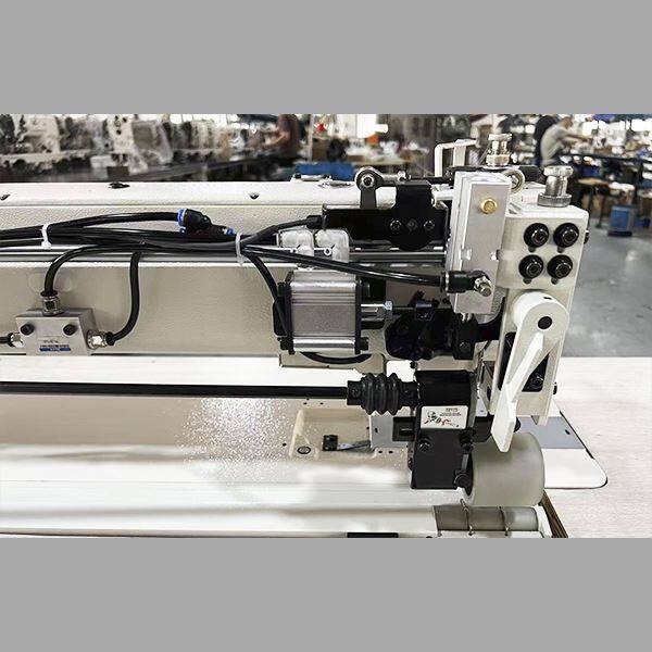 2-Needle 14 Inch Long Arm with Split Needle Bar Flat Bed Sewing Machines for Leather Products best