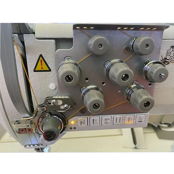 2-needle 867 Series Sewing Machine for Leather Products (External Operation Box) best