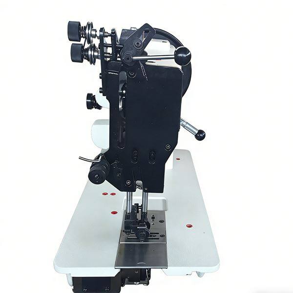 2-needle Leather Moccasin Sewing Machine 204-102 factory