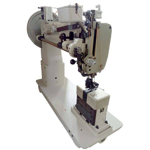 2-Needle Post Bed Large Shuttle Hook Leather Sewing Machine factory