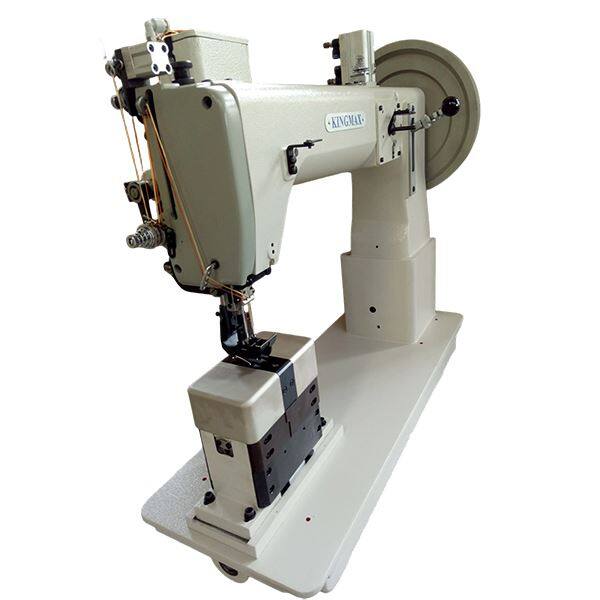 2-Needle Post Bed Large Shuttle Hook Leather Sewing Machine best