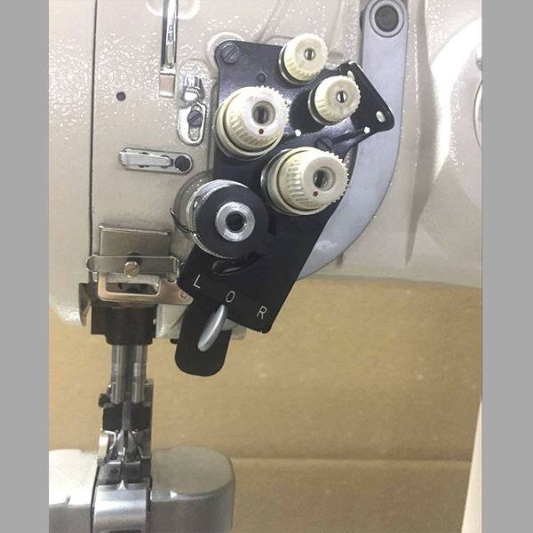 2-Needle Post Bed Sewing Machine 1765 For The Corner Sewing Of Car Seats best