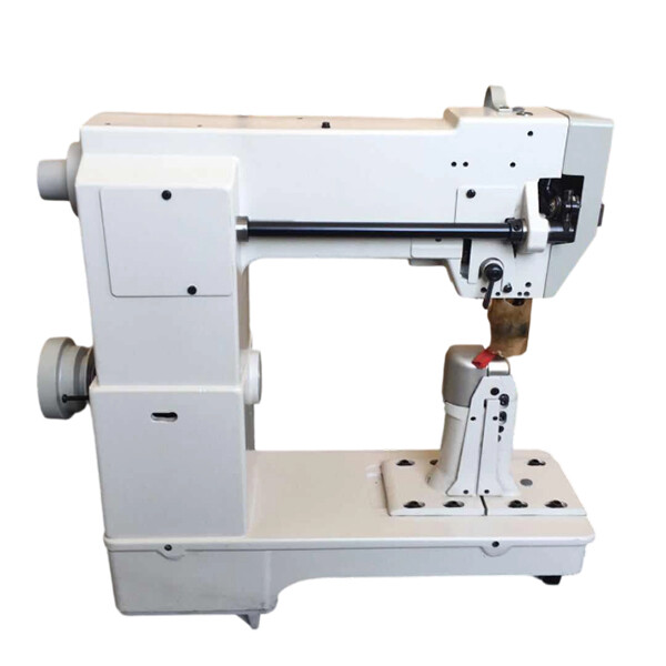 Post Bed Roller Feed Sewing Machine for Outdoor Products factory