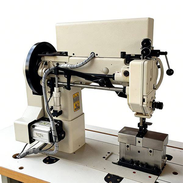 2-Needle Post Bed Sewing Machine With Thick Thread For Automotive factory