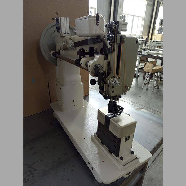 2-Needle Post Bed Sewing Machines with Large Barrel Shuttle Hook for Upholstery factory