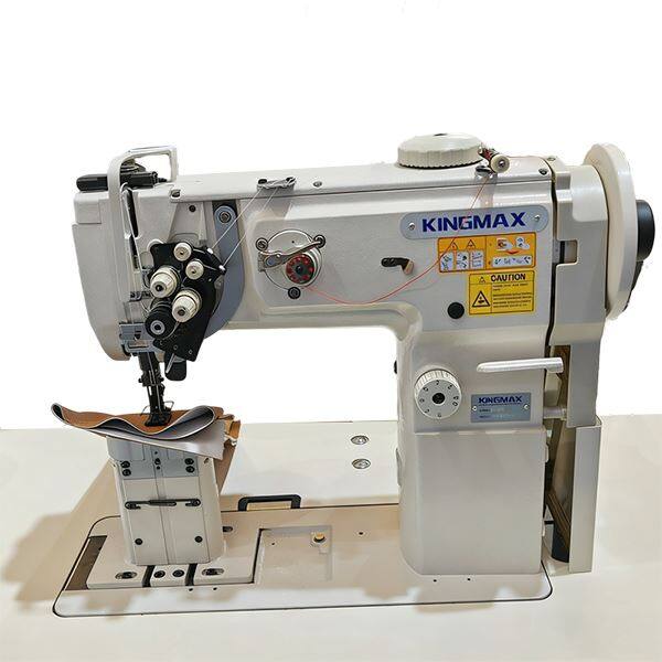 2-Needle Walking Foot Post Bed Bag Corner Sewing Machine factory