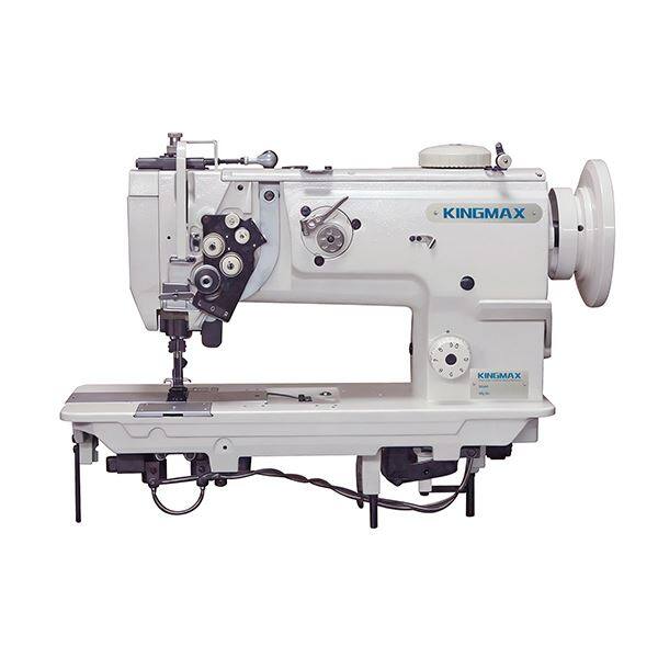 2-Needle Walking Foot Sewing Machine For The Corner Sewing On Car Seats factory