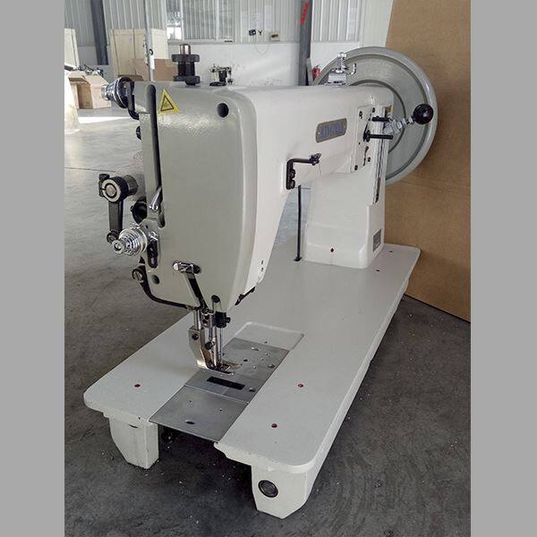 243 Thick Thread Upholstery Sewing Machine with Large Barrel Shuttle Hook factory