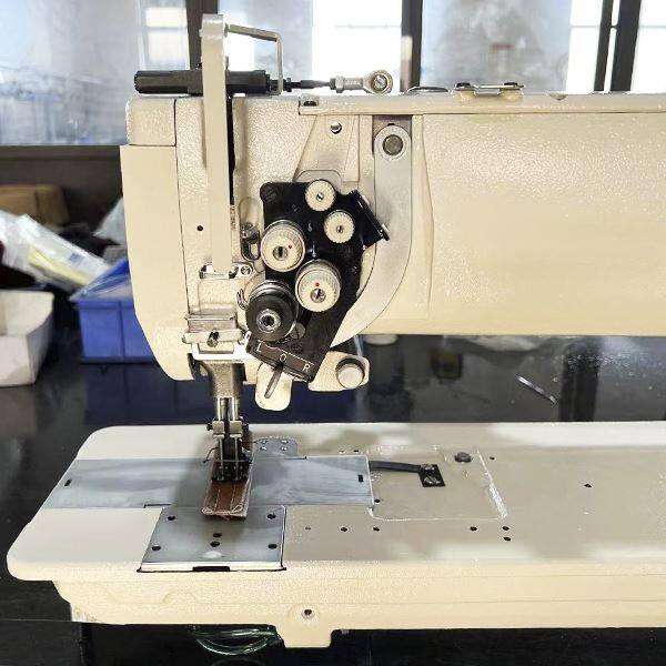 25 Inch Long Arm 2-Needle Split Needle Bar Sewing Machine for Upholstery best
