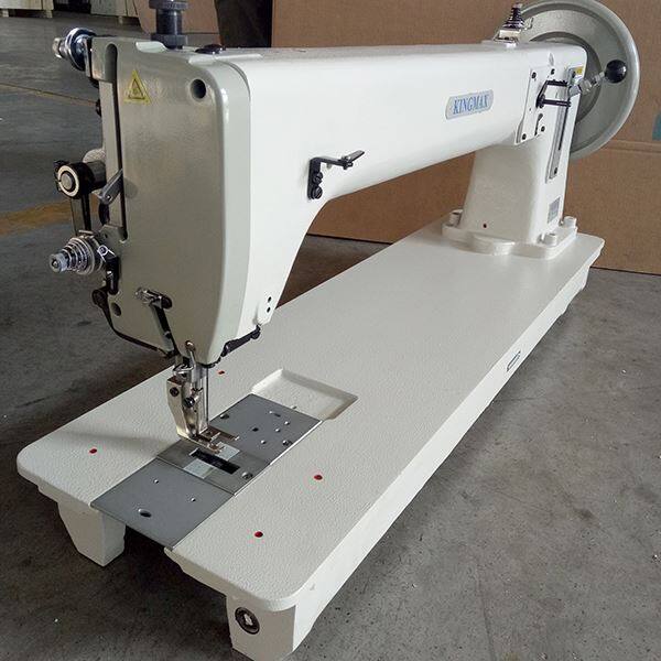 25 Inch Long Arm Thick Thread Upholstery Sewing Machines with Large Barrel Shuttle Hook factory