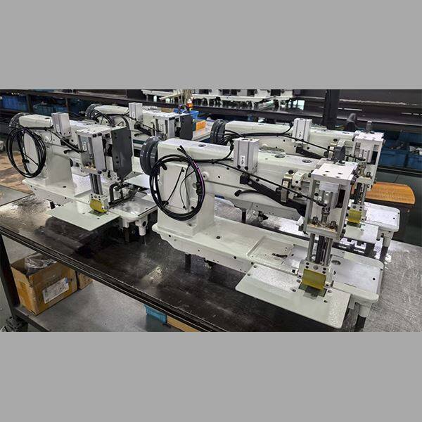 3-needle 14 Inch Long Arm Car Mats Sewing Machines factory