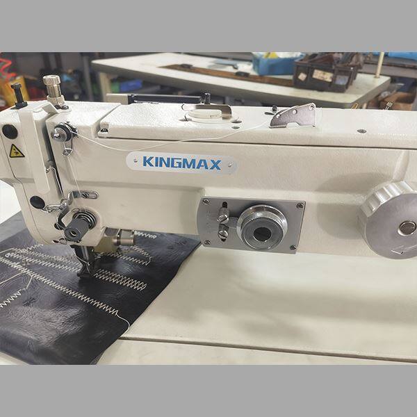 30 Inch Long Arm 146 & 199 Walking Foot Automotive Sewing Machines factory