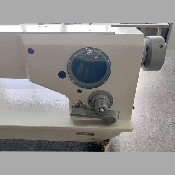 30 Inch Long Arm Fancy Zigzag Sewing Machine for Leather Products factory