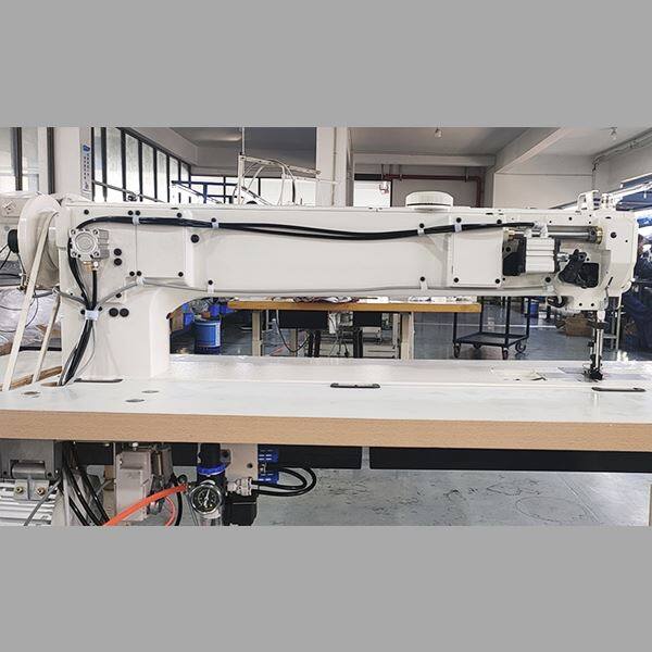 30 Inch Long Arm Walking Foot Sewing Machine for Upholstery factory