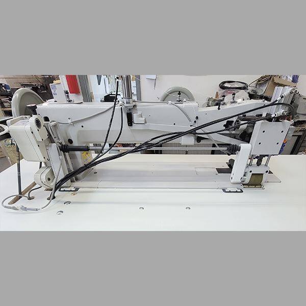 30 Inch1 & 2 Needle Long Arm Walking Foot Thick Thread Leather Sewing Machines factory