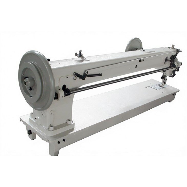 37 Inch Long Arm Thick Thread Upholstery Sewing Machines with Large Barrel Shuttle Hook factory
