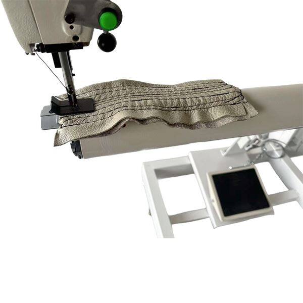 411 Transverse Feed Cylinder Bed Sewing Machine with Thick Thread factory