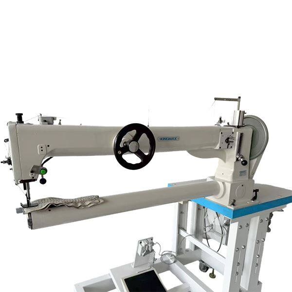 411 Transverse Feed Cylinder Bed Sewing Machine with Thick Thread suppliers