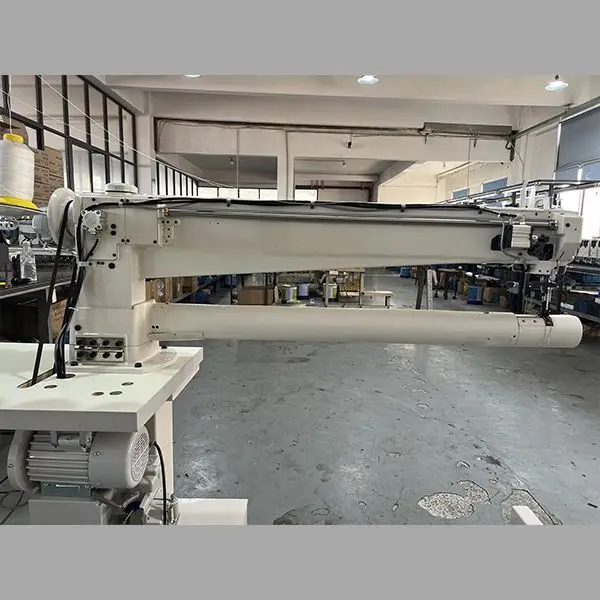 43 Inch Long Arm Filter Bag Sewing Machine factory