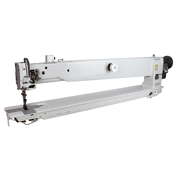 48 Inch Long Arm Compound Feed With Walking Foot Sewing Machine GC20618L-48-1/2