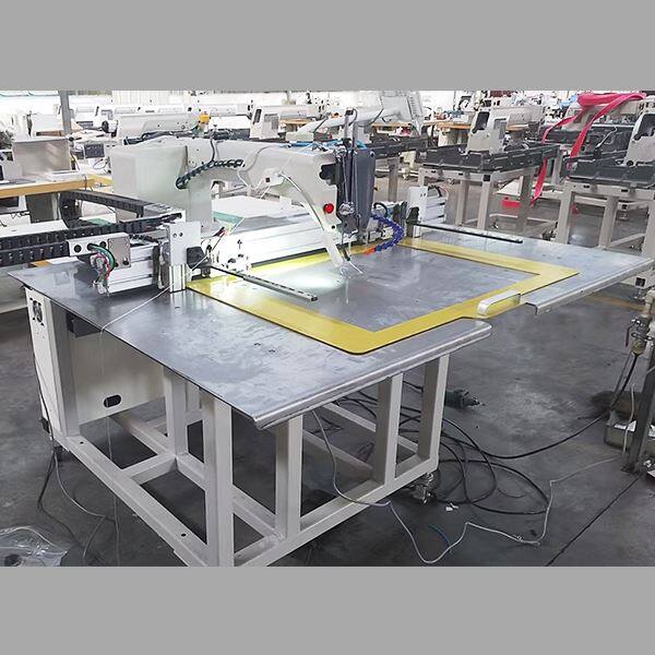 600x400mm Pattern Sewing Machines for Leather Products factory