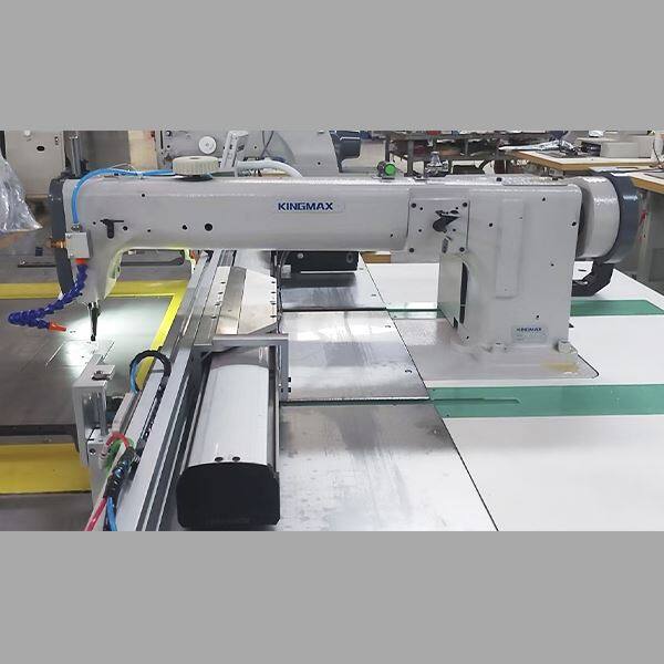 600x400mm Thick Thread Upholstery Pattern Sewing Machine With Large Barrel Shuttle Hook suppliers