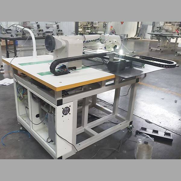 600x400mm Thick Thread Upholstery Pattern Sewing Machine With Large Barrel Shuttle Hook best
