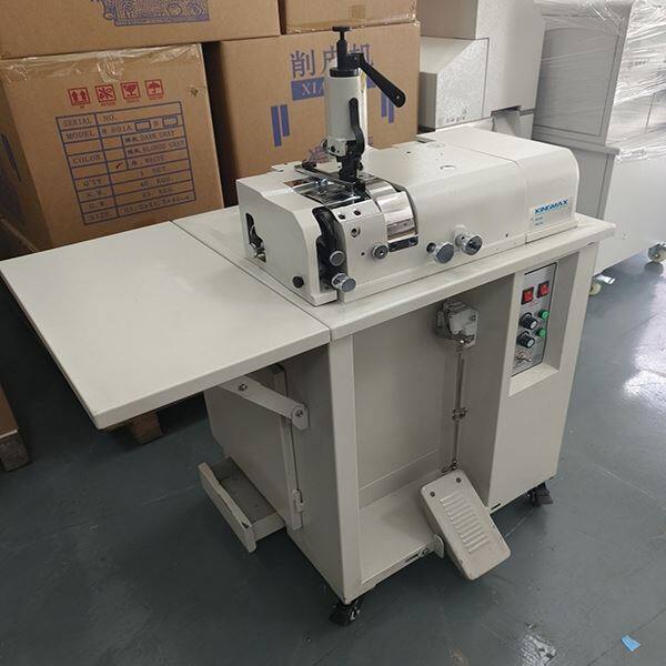 801 Leather Skiving Machine For Saddlery And Harness factory