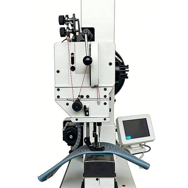 Automatic 2-needle Ornamental Post-bed Sewing Machines for Leather Products best